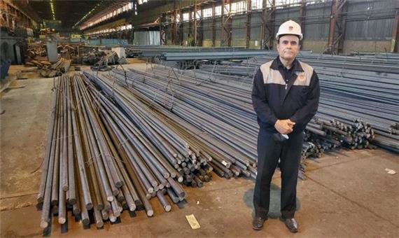 میلگرد 50به سبد محصولات صنعتی ذوب آهن اصفهان اضافه شد