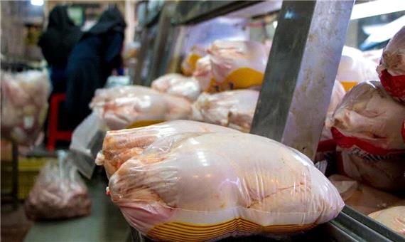 فروش خارج از رهتاب، عامل پرکشیدن قیمت مرغ در اصفهان