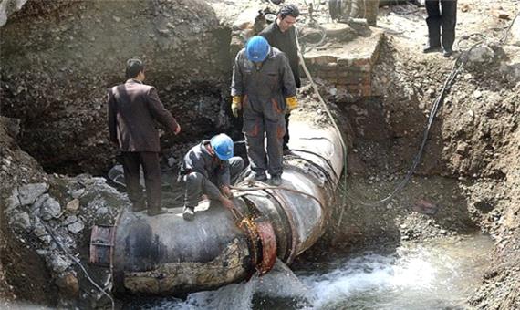 کاهش 25 درصدی ظرفیت تامین آب چند شهر و روستای اصفهان