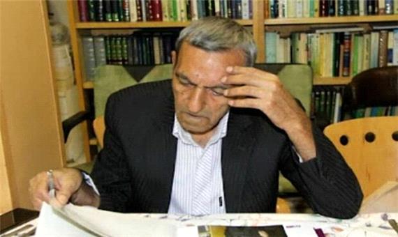 پیکر استاد مسعودی آرانی امروز در امامزاده هلال خاکسپاری می‌شود