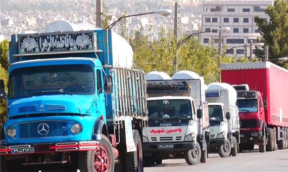 ارسال 300 تانکر آبرسانی به خوزستان
