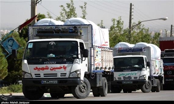 روایت تصویری تسنیم از ارسال تانکرهای آب توسط سپاه اصفهان به خوزستان