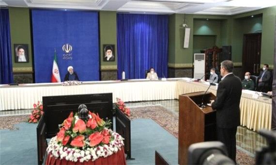 دکتر روحانی طرح های ملی ریلی و آزادراهی وزارت راه و شهرسازی را افتتاح کرد
