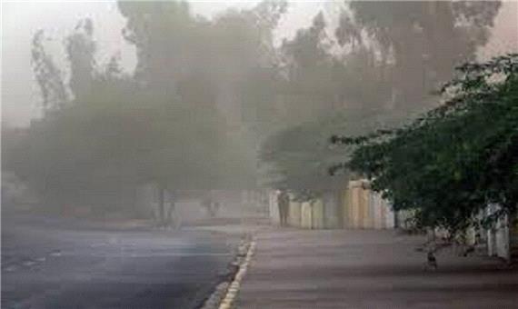 تداوم غبارآلودگی هوای اصفهان