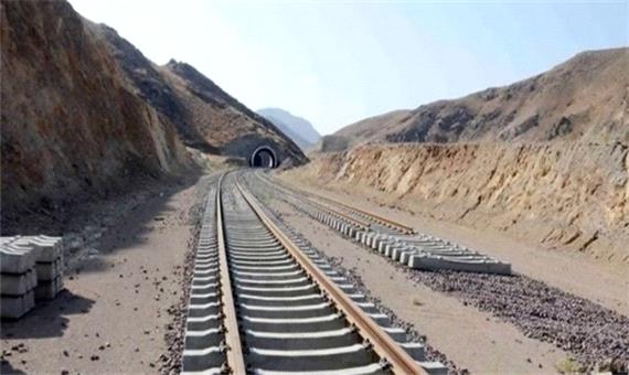 120 کیلومتر از پروژه خط دوم بافق - زرین‌شهر افتتاح شد