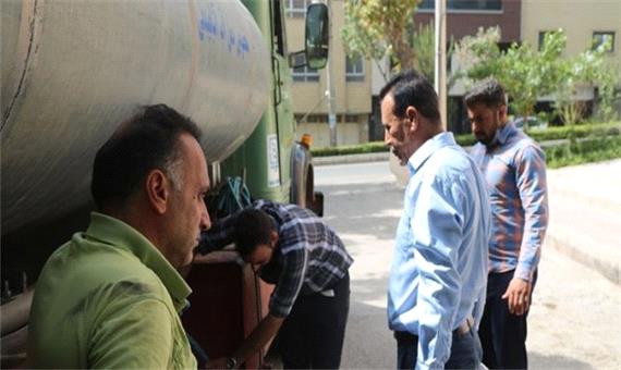 توزیع 59 میلیون و 454 هزار لیتر آب شرب از نیمه خرداد در اصفهان
