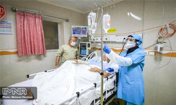 بستری 12 بیمار مبتلا به کرونا در بیمارستان فاطمیه خوانسار