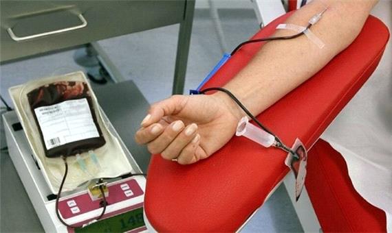 آقایان 30برابر بانوان خون اهدا می‌کنند