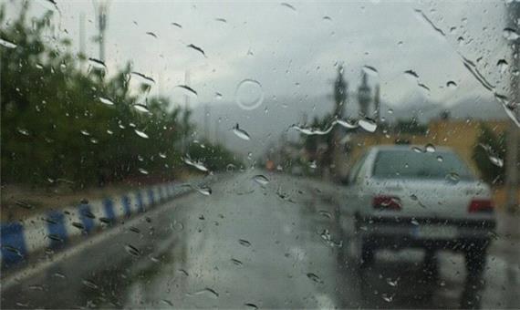 تدوام وزش باد شدید و باران در غرب و جنوب اصفهان / هوا 2 درجه خنک می‌شود