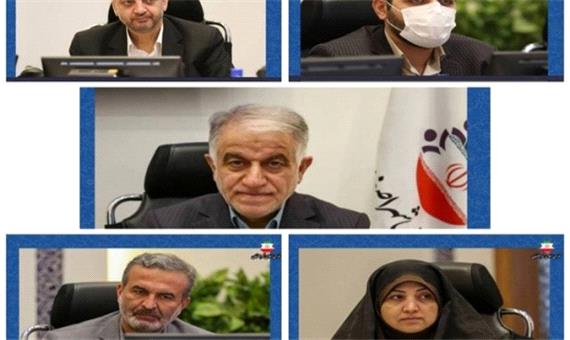 هیأت رئیسه ششمین دوره شورای شهر اصفهان اعضای خود را شناخت