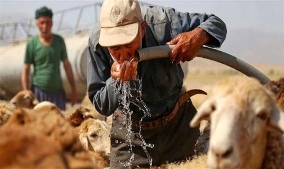 تأمین آب شرب پایدار برای عشایر استان اصفهان