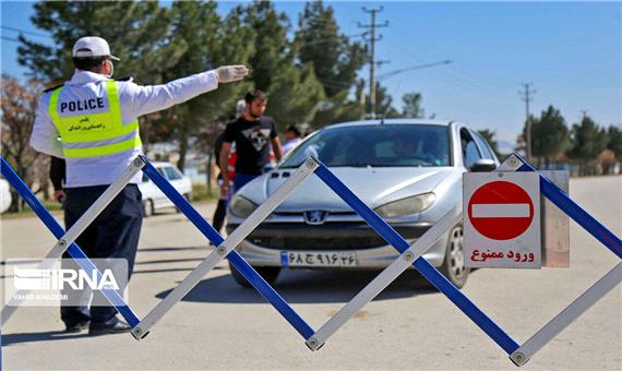 رئیس پلیس راهور: ورود خودروهای غیر بومی به اصفهان بسیار کم شده است