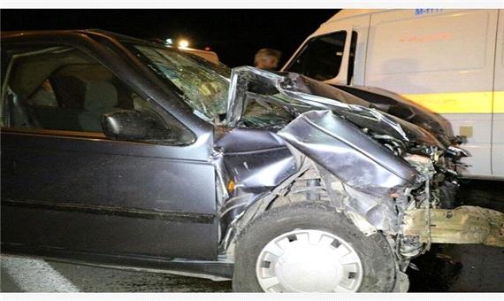 سوانح رانندگی در اصفهان 14 مصدوم برجا گذاشت