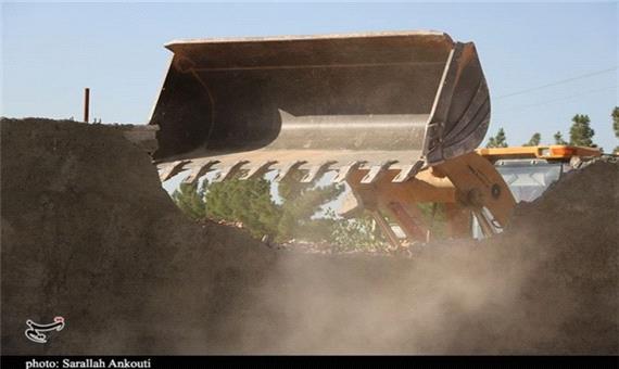 عملیات رفع تصرف و آزادسازی 600 هکتار از رودخانه‌های اصفهان انجام شد