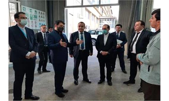 بازدید وزیر تعاون، کار و رفاه اجتماعی از مرکز آموزش فنی و حرفه‌ای تاجیکستان