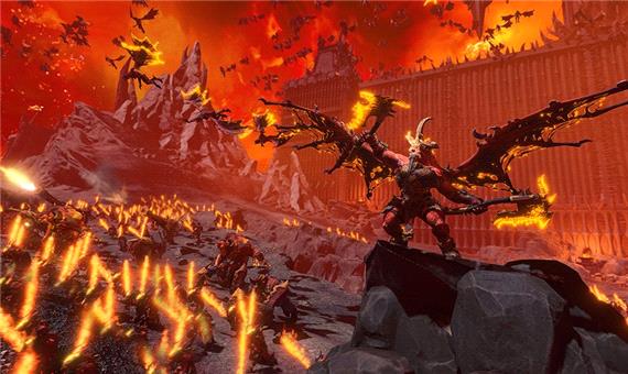 انتشار Total War: Warhammer III به عقب افتاد