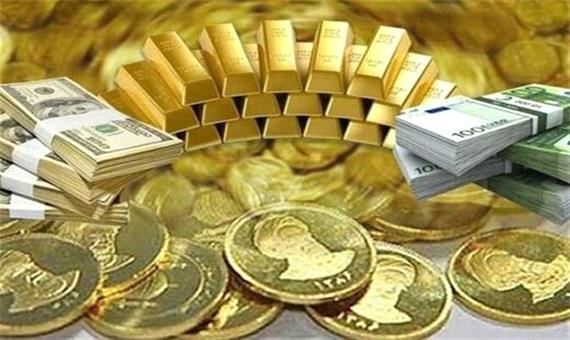 قیمت طلا، سکه و ارز 1400/06/30؛ قیمت طلا و ارز اوج گرفت