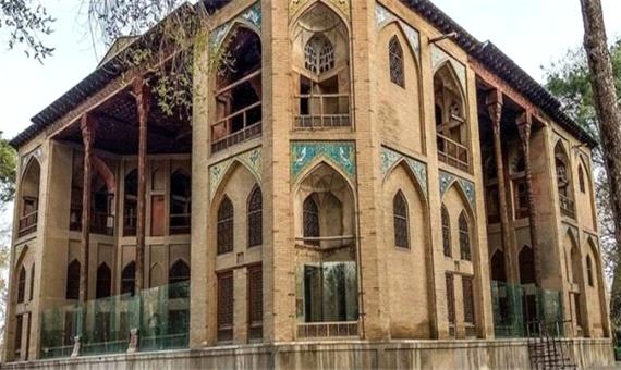 دستگیری آتش‌افروز کاخ هشت‌ بهشت اصفهان
