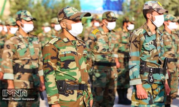 پلیس اصفهان پیشتاز در واکسیناسیون سربازان وظیفه