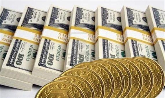 قیمت طلا، سکه و ارز 1400/07/17؛ ریزش قیمت طلا و ارز آغاز شد