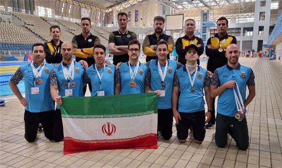 درخشش تیم شنای سپاهان در مسابقات کمپانی‌های جهان