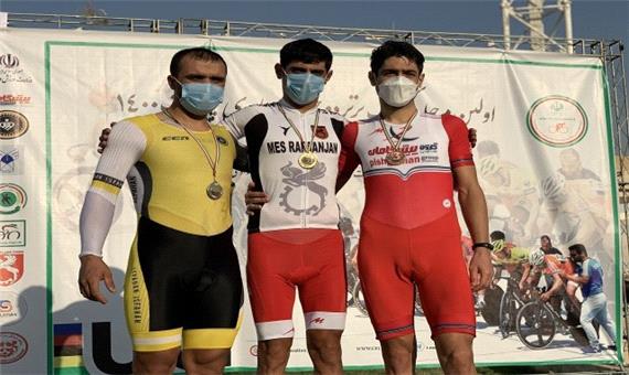 قهرمانان روز نخست مسابقات لیگ برتر دوچرخه سواری پیست مشخص شدند
