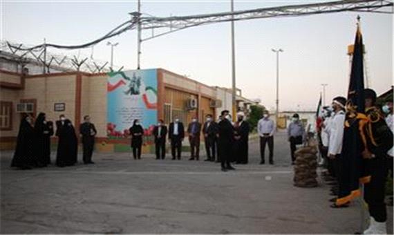 بازدید معاون رییس جمهور از بند نسوان ندامتگاه بوشهر