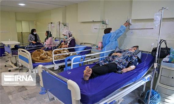 329 بیمار مبتلا به کرونا در منطقه کاشان بستری هستند
