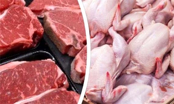 قیمت گوشت و مرغ در بازار‌های کوثر + جدول
