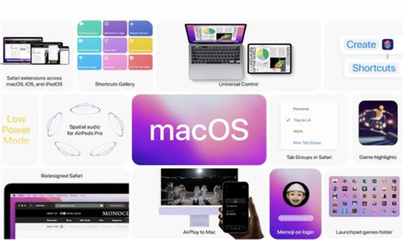 اپل تاریخ انتشار نسخه نهایی MacOS Monterey را اعلام کرد