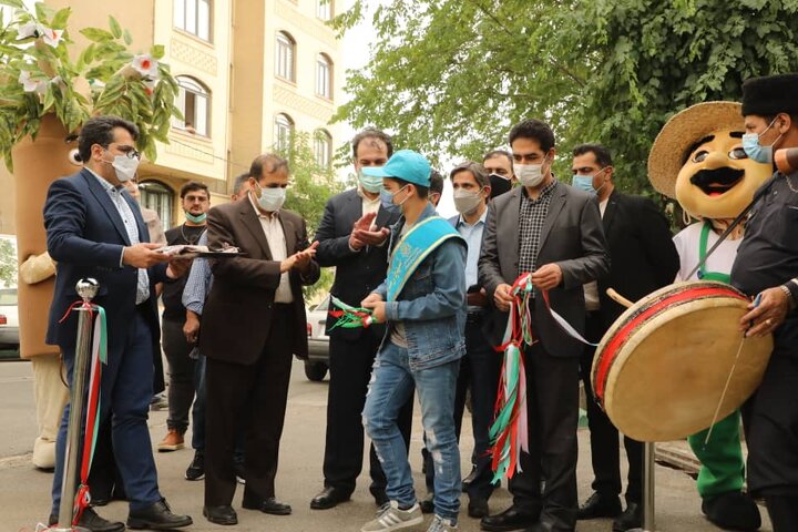 آغاز کاشت و نگهداشت مشارکتی گل و گیاه در منطقه ۱۳