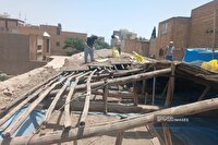 آغاز مرمت و ایمن‌سازی بازارچه تاریخی حاج آقا شجاع در اصفهان