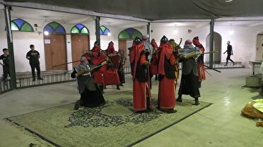 روستای قودجان آماده برای برپایی بزرگترین آیین شبیه‌خوانی