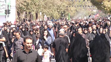 جاماندگان کربلا، فردا در اصفهان پیاده می روند