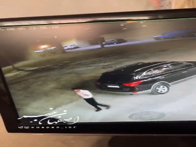 نجات جان یک کودک از آتش‌سوزی خیابان امام خمینی اصفهان