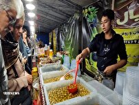 نمایشگاه مشاغل خانگی، محصولات بومی محلی و صنایع دستی در میمه