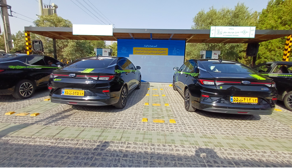 تخفیف 70 درصدی شارژ تاکسی‌های برقی در اصفهان