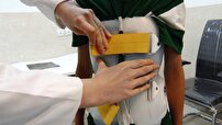 رفع ناهنجاری‌های ستون فقرات در شرکتی دانش بنیان