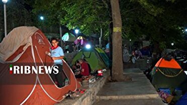 سرزمین هزار چشمه پذیرای گردشگران تابستان