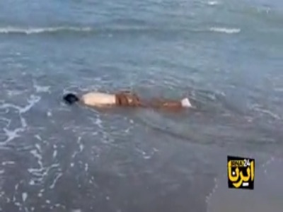 جوان ۴۱ ساله اصفهانی در آب‌های ساحلی نوشهر غرق شد