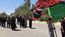 مراسم عزاداری امام حسن عسگری (ع) در شهر‌های خور و خوانسار+فیلم