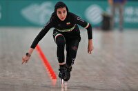 انتخاب اسکیت‌باز اصفهانی به عنوان جوان برتر سال استان اصفهان