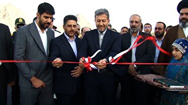بهره برداری از ۸ طرح عمرانی_خدماتی در بهارستان