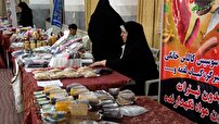 برگزاری نمایشگاه توانمندی‌های بانوان روستای و بازی‌های بومی برزک کاشان