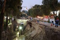 پیشروی ۵۰ درصدی عملیات بازسازی کلکتور فاضلاب شمال اصفهان