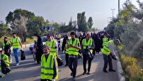 برگزاری همایش پیاده روی خانوادگی در میمه
