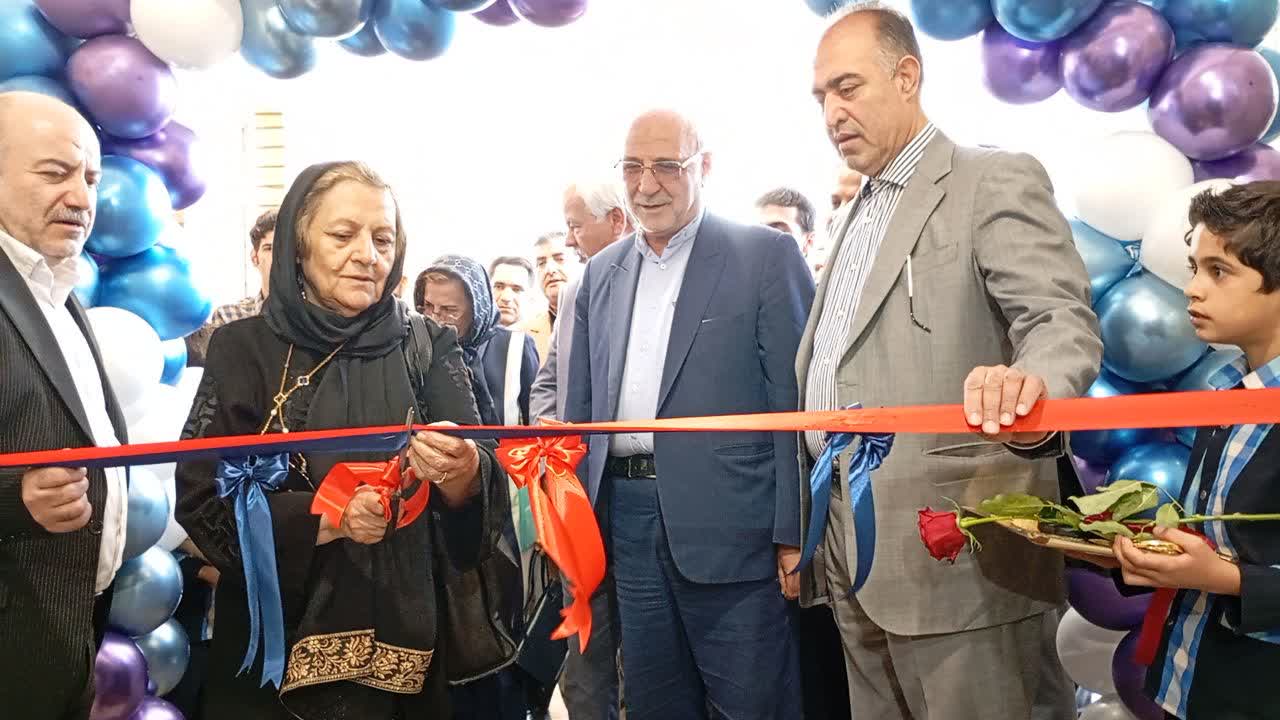 افتتاح مدرسه ۱۲ کلاسه «زنده‌یاد دکتر عباس ادیب حبیب‌آبادی» برخوار