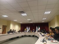 برگزاری نشست جلسه شورای اندیشکده حکمرانی و قانونگذاری دانشگاه اصفهان