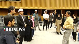 بازدید خبرنگاران کشوری از طرح‌های عمرانی اصفهان