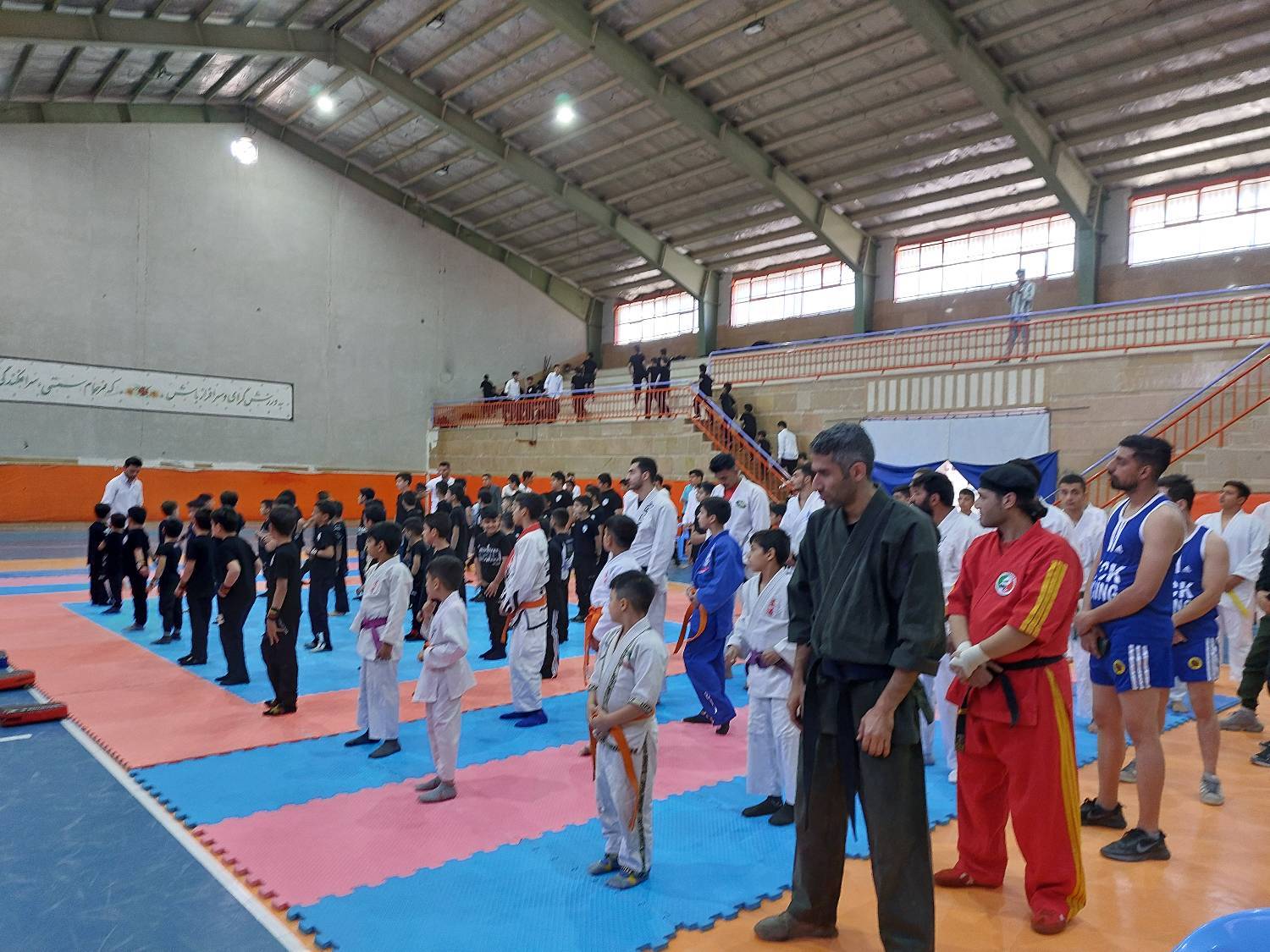 گردهمایی تخصصی هنر‌های رزمی کشور به میزبانی شهر حسن آباد